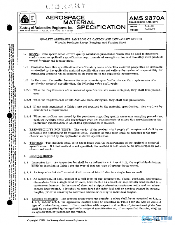 SAE AMS2370A PDF