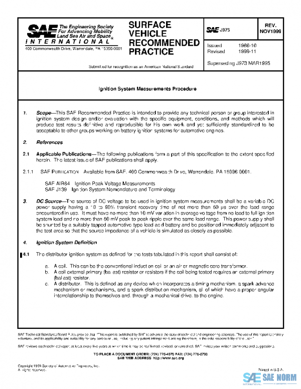 SAE J973_199911 PDF