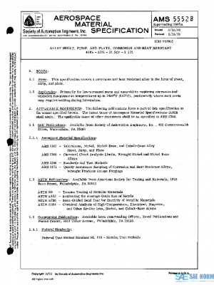 SAE AMS5552B PDF