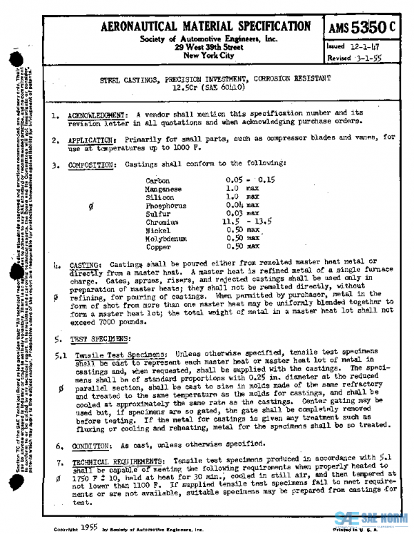 SAE AMS5350C PDF