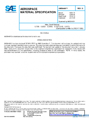 SAE AMS6460G PDF