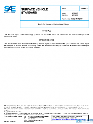 SAE J2552_201406 PDF SAE J2552_201406 PDF