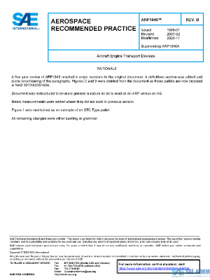 SAE ARP1840B PDF