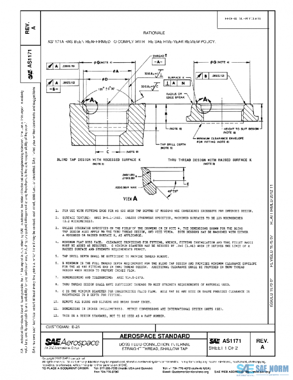 SAE AS1171A PDF