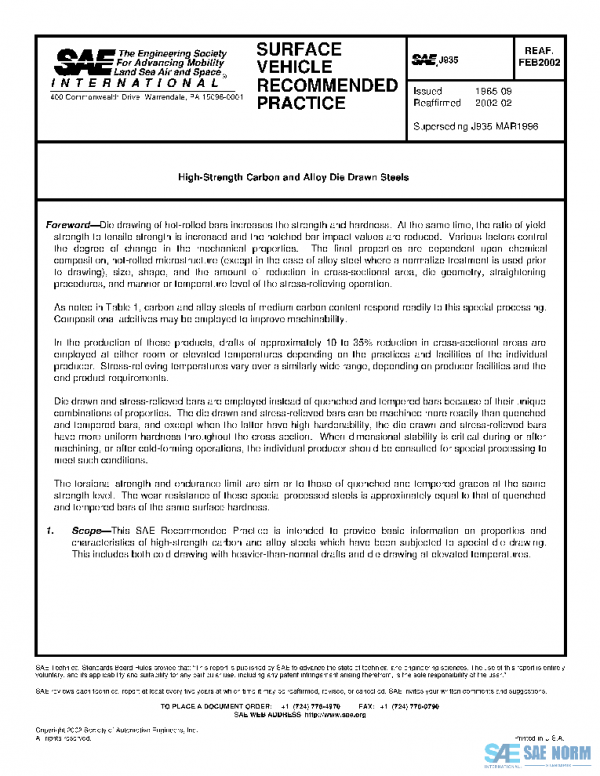 SAE J935_200202 PDF SAE J935_200202 PDF