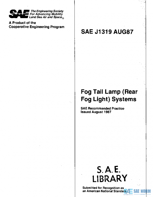 SAE J1319_198708 PDF