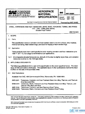 SAE AMS5648H PDF