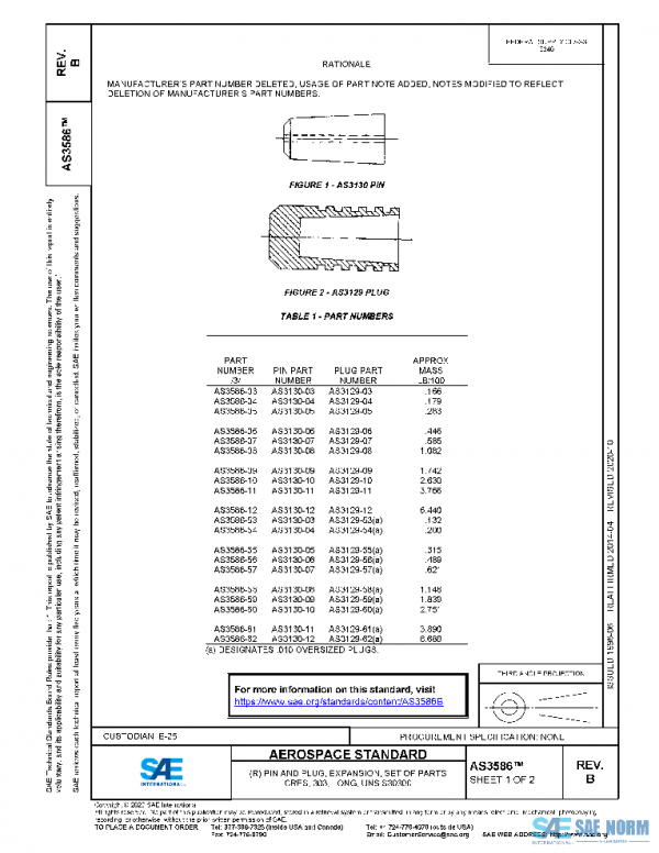 SAE AS3586B PDF SAE AS3586B PDF