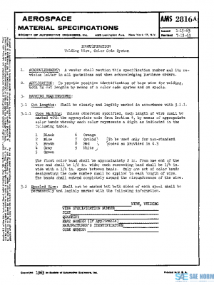 SAE AMS2816A PDF