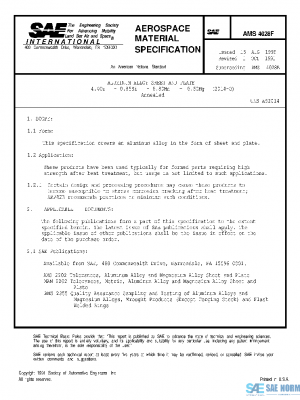SAE AMS4028F PDF