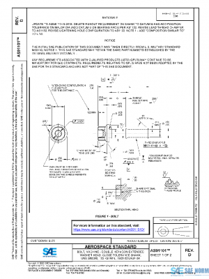 SAE AS91101D PDF