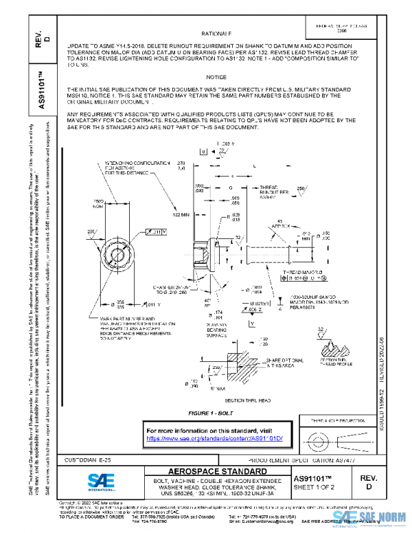 SAE AS91101D PDF