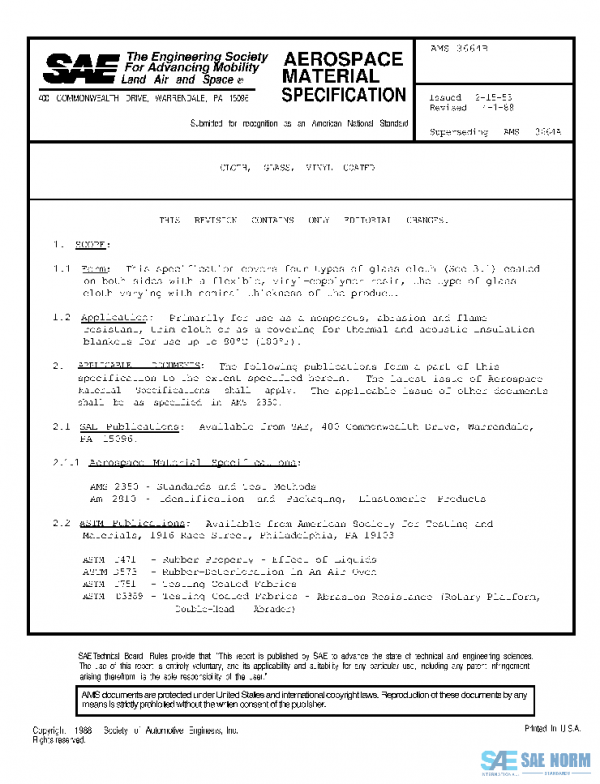SAE AMS3664B PDF