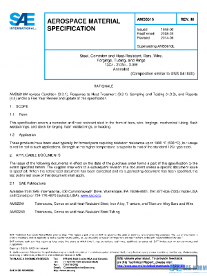 SAE AMS5616M PDF