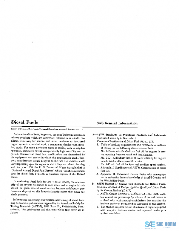 SAE J313_195501 PDF SAE J313_195501 PDF