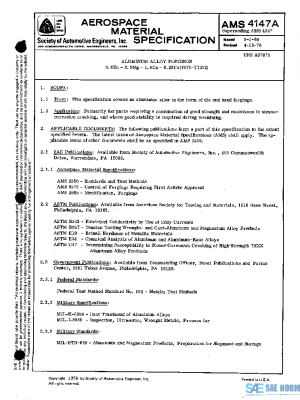 SAE AMS4147A PDF