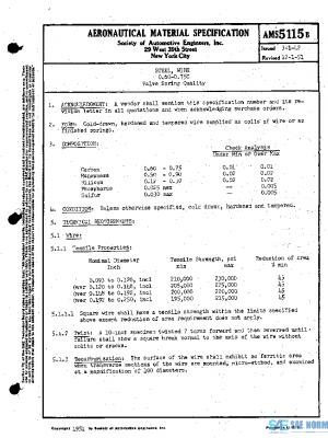 SAE AMS5115B PDF