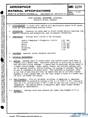 SAE AMS5210 PDF