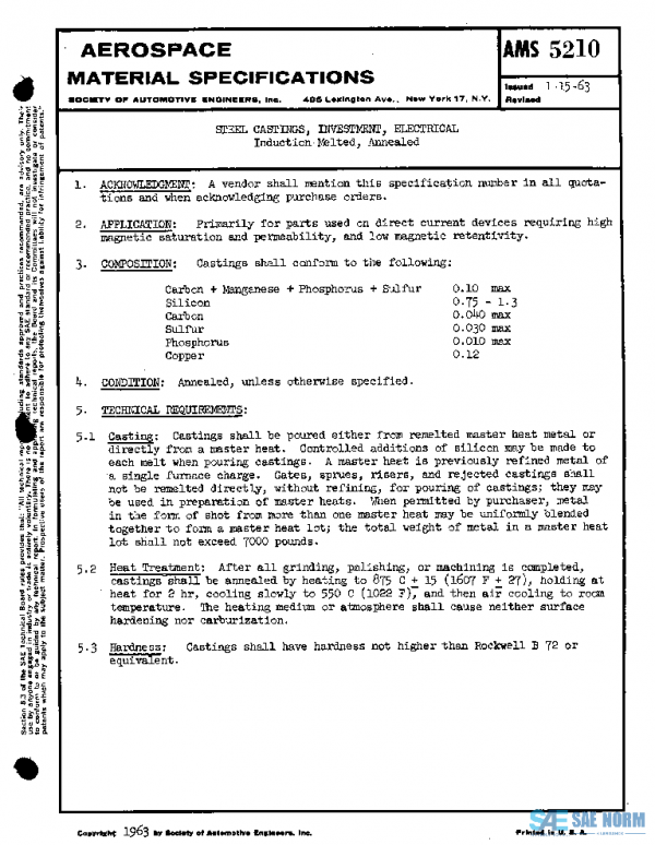 SAE AMS5210 PDF