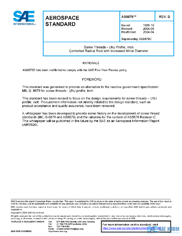 SAE AS8879D PDF