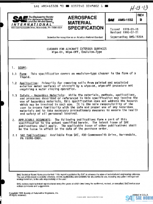 SAE AMS1532B PDF