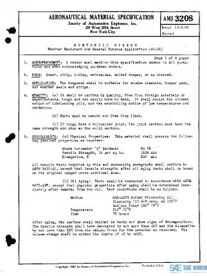SAE AMS3208 PDF