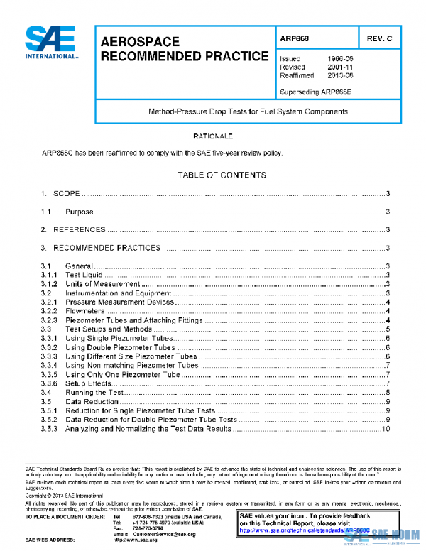 SAE ARP868C PDF