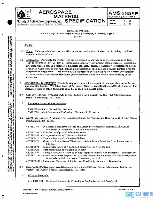 SAE AMS3356B PDF