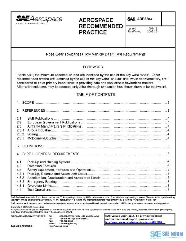 SAE ARP5283 PDF
