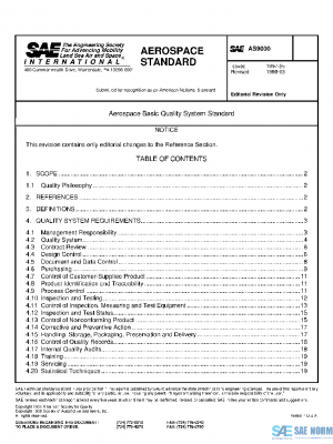 SAE AS9000 PDF