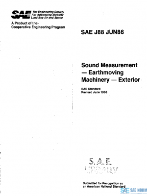 SAE J88_198606 PDF