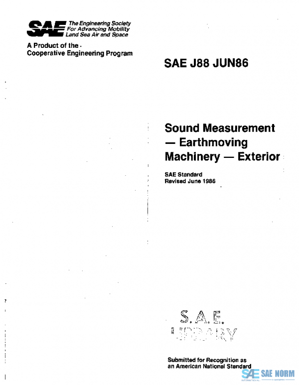 SAE J88_198606 PDF