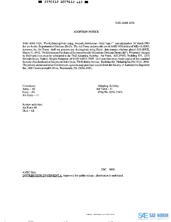 SAE AMS1424B PDF