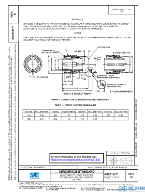 SAE AS25183B PDF