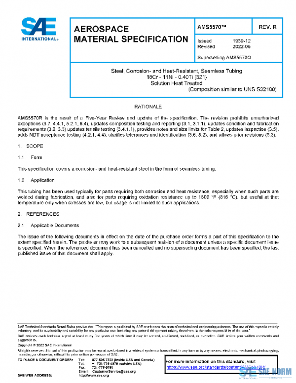 SAE AMS5570R PDF