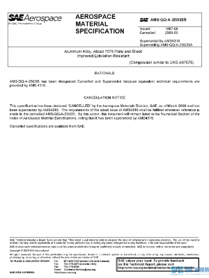 SAE AMSQQA250/25B PDF