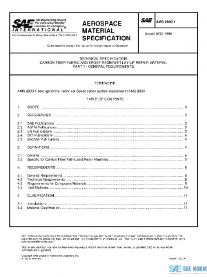 SAE AMS2980/1 PDF