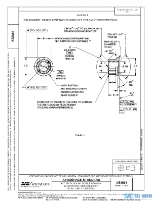 SAE AS3554 PDF