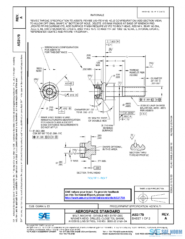 SAE AS3179A PDF