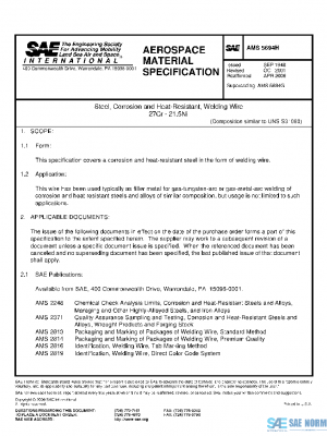 SAE AMS5694H PDF