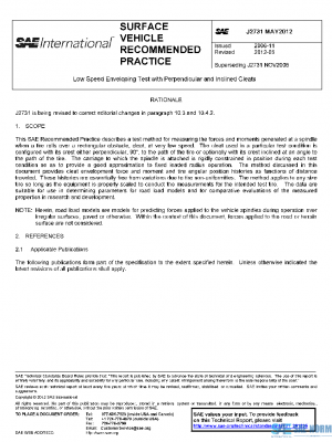 SAE J2731_201205 PDF