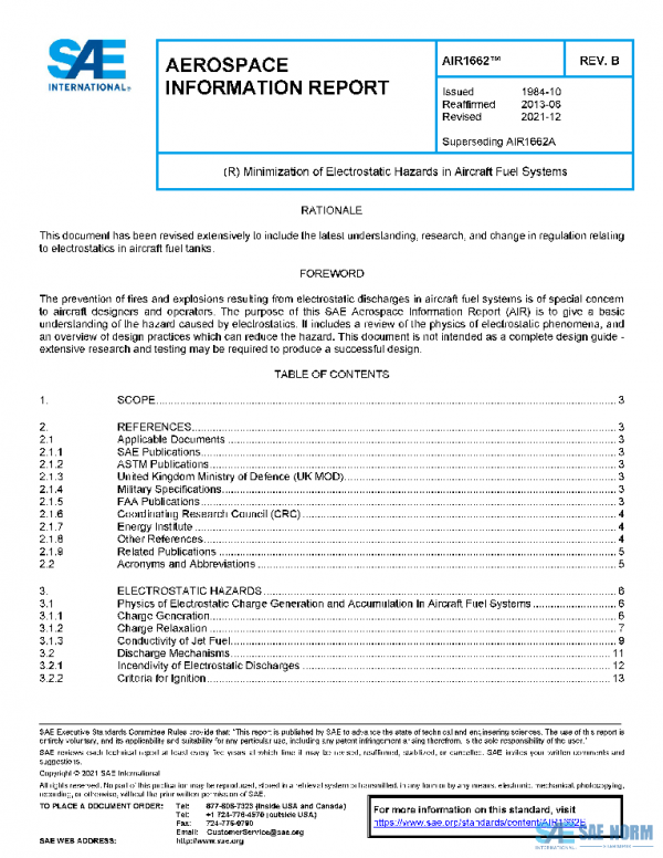 SAE AIR1662B PDF