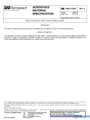 SAE AMSC22542A PDF