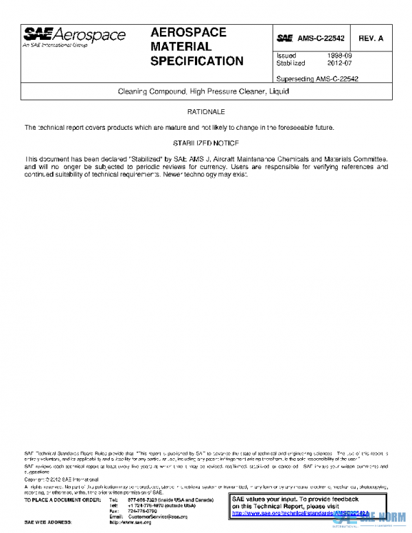 SAE AMSC22542A PDF
