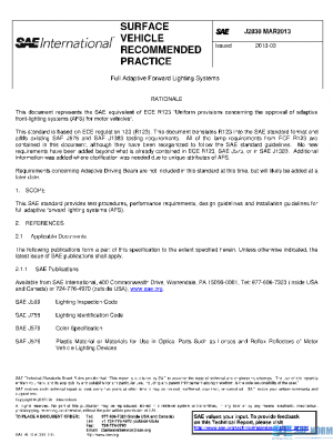SAE J2838_201303 PDF