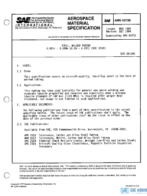 SAE AMS6373D PDF