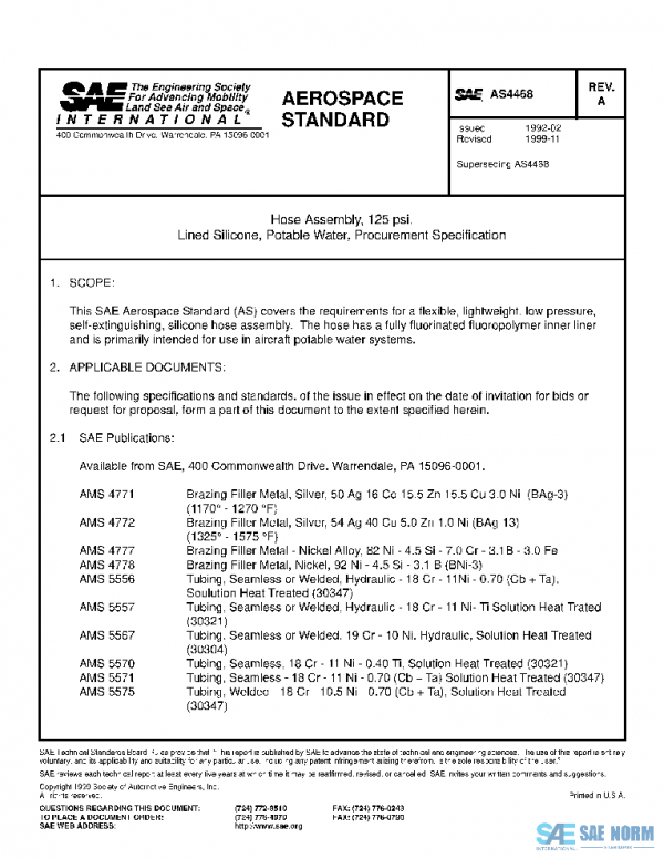 SAE AS4468A PDF