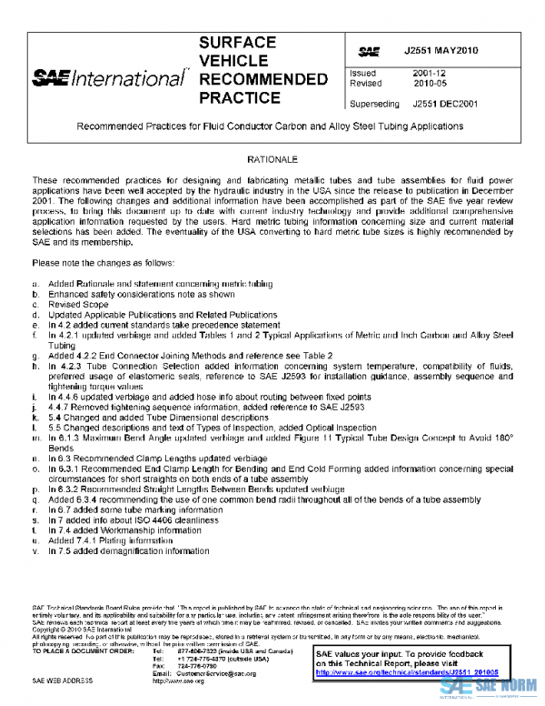 SAE J2551_201005 PDF