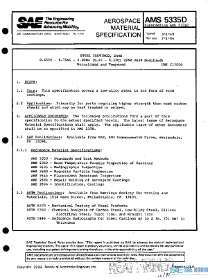 SAE AMS5335D PDF