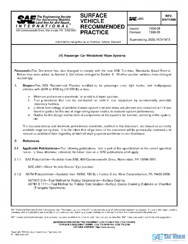 SAE J903_199905 PDF